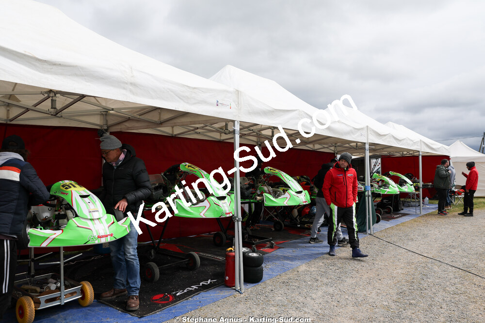 28 & 29/03/2026 : 2ème manche Championnat du Sud 2026 à Belmont sur Rance (photos Stéphane Agnus) 2026 — karting