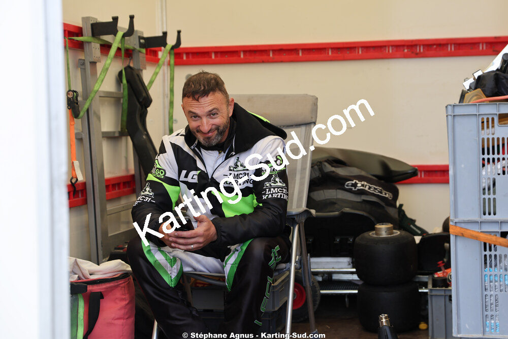 Yannick LECLERC — 28 & 29/03/2026 : 2ème manche Championnat du Sud 2026 à Belmont sur Rance (photos Stéphane Agnus) 2026 — karting
