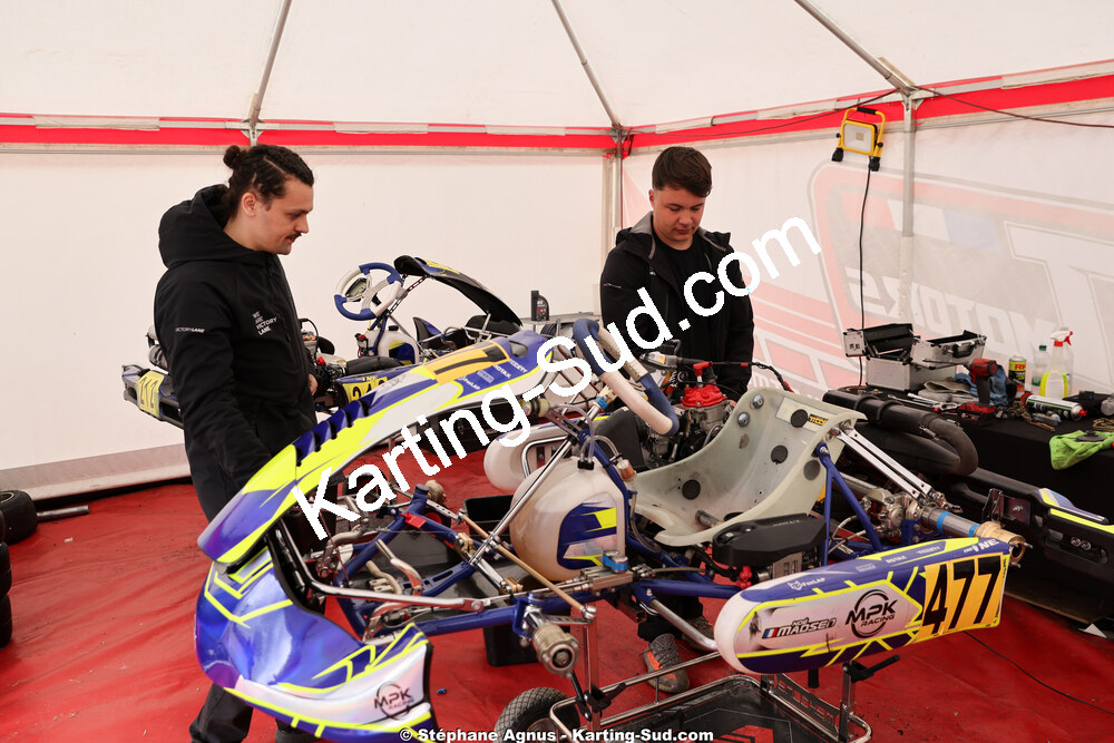28 & 29/03/2026 : 2ème manche Championnat du Sud 2026 à Belmont sur Rance (photos Stéphane Agnus) 2026 — karting