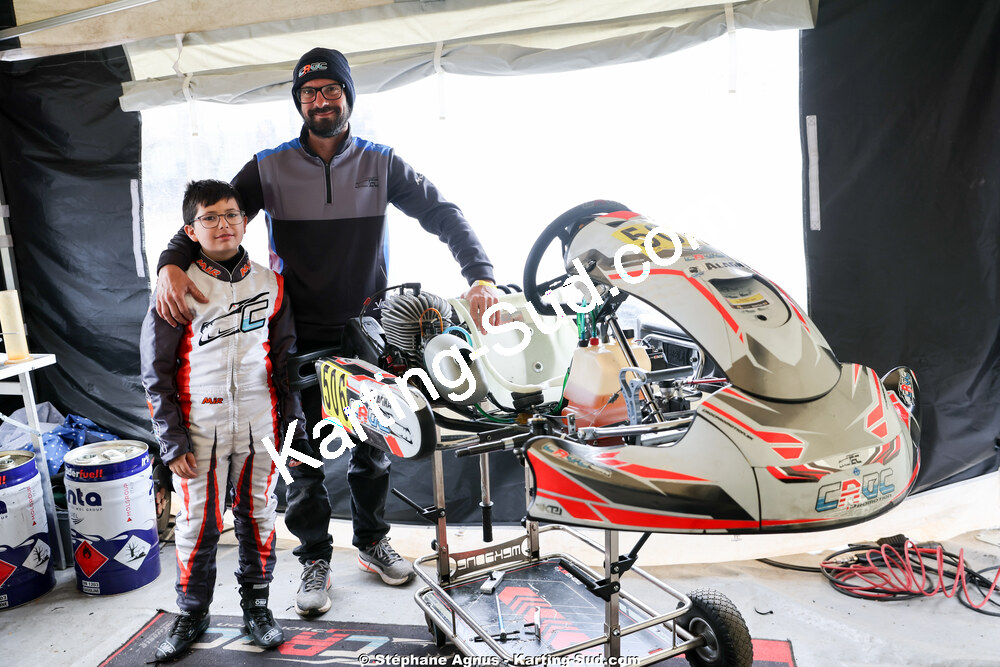 28 & 29/03/2026 : 2ème manche Championnat du Sud 2026 à Belmont sur Rance (photos Stéphane Agnus) 2026 — karting