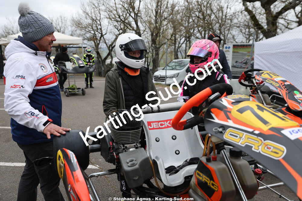 28 & 29/03/2026 : 2ème manche Championnat du Sud 2026 à Belmont sur Rance (photos Stéphane Agnus) 2026 — karting