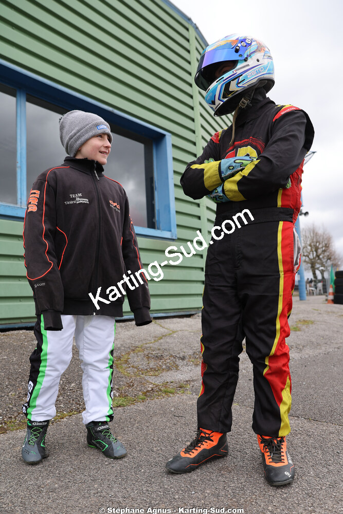 28 & 29/03/2026 : 2ème manche Championnat du Sud 2026 à Belmont sur Rance (photos Stéphane Agnus) 2026 — karting
