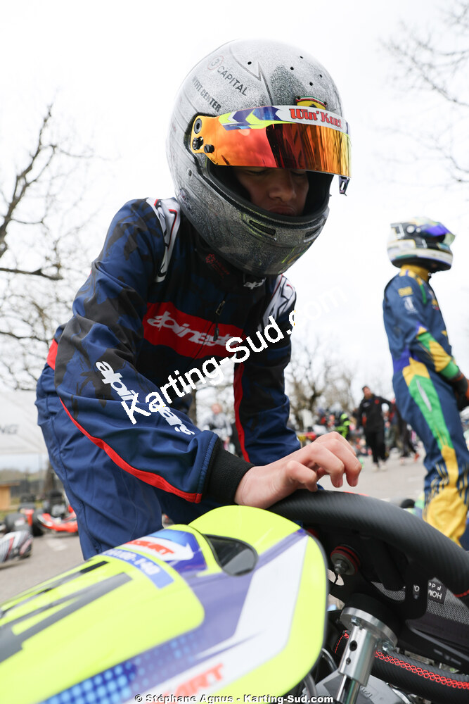 28 & 29/03/2026 : 2ème manche Championnat du Sud 2026 à Belmont sur Rance (photos Stéphane Agnus) 2026 — karting