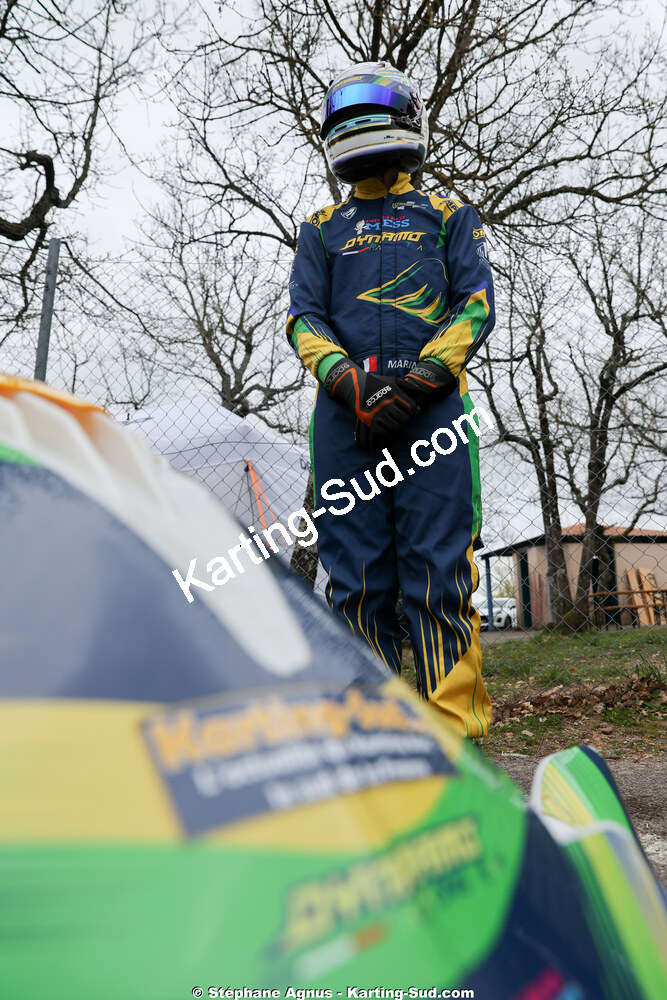 28 & 29/03/2026 : 2ème manche Championnat du Sud 2026 à Belmont sur Rance (photos Stéphane Agnus) 2026 — karting