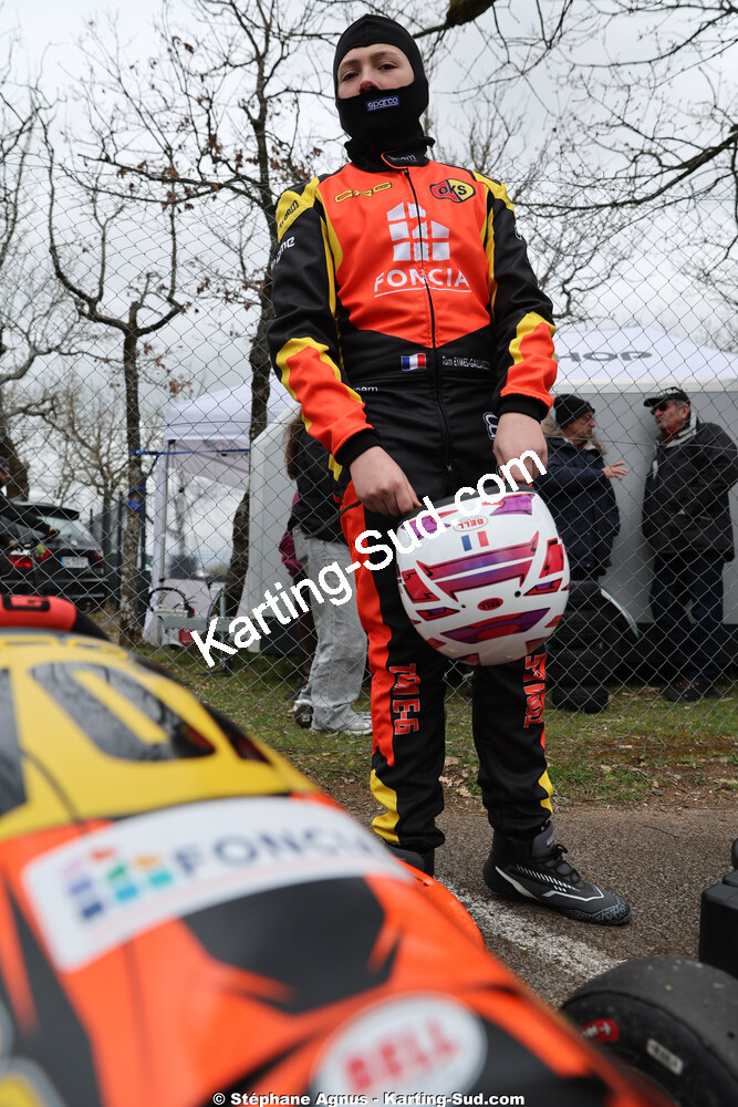 28 & 29/03/2026 : 2ème manche Championnat du Sud 2026 à Belmont sur Rance (photos Stéphane Agnus) 2026 — karting