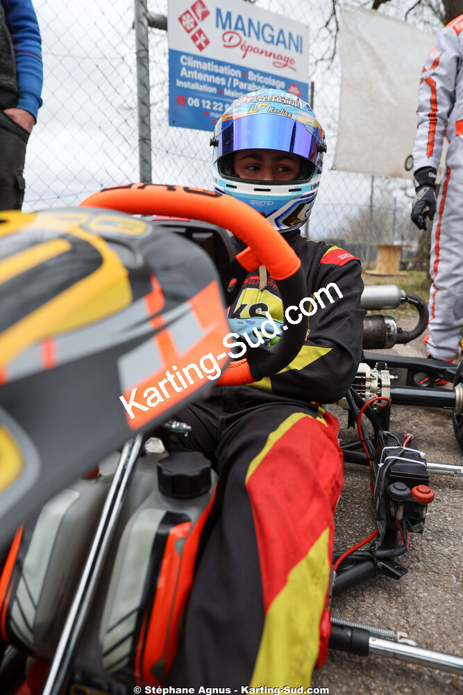 28 & 29/03/2026 : 2ème manche Championnat du Sud 2026 à Belmont sur Rance (photos Stéphane Agnus) 2026 — karting