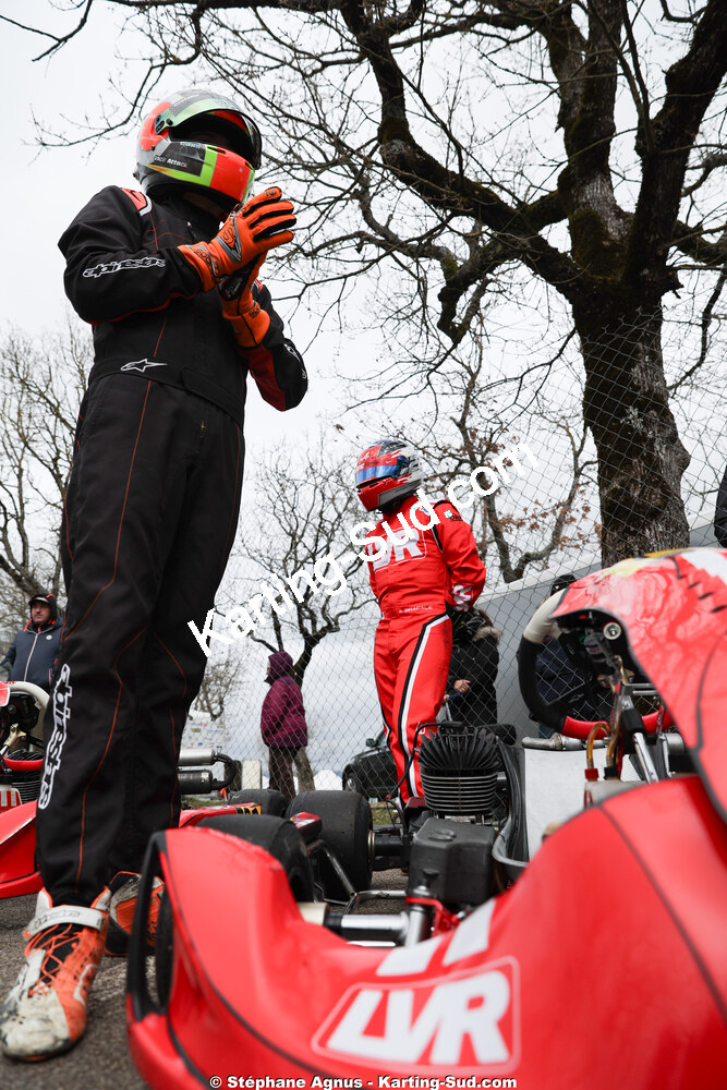 28 & 29/03/2026 : 2ème manche Championnat du Sud 2026 à Belmont sur Rance (photos Stéphane Agnus) 2026 — karting