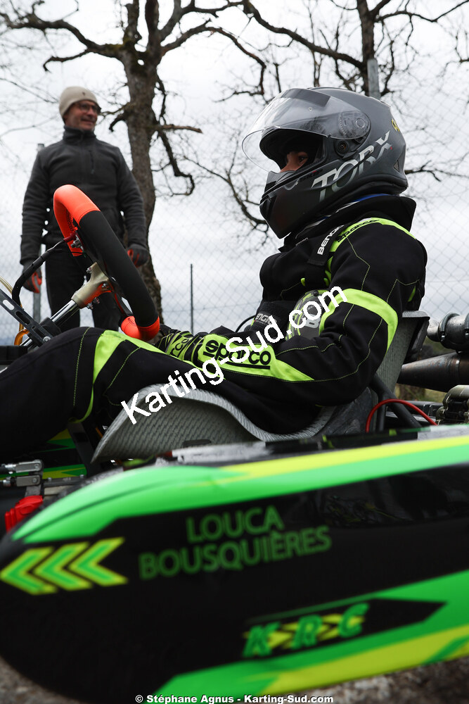 28 & 29/03/2026 : 2ème manche Championnat du Sud 2026 à Belmont sur Rance (photos Stéphane Agnus) 2026 — karting