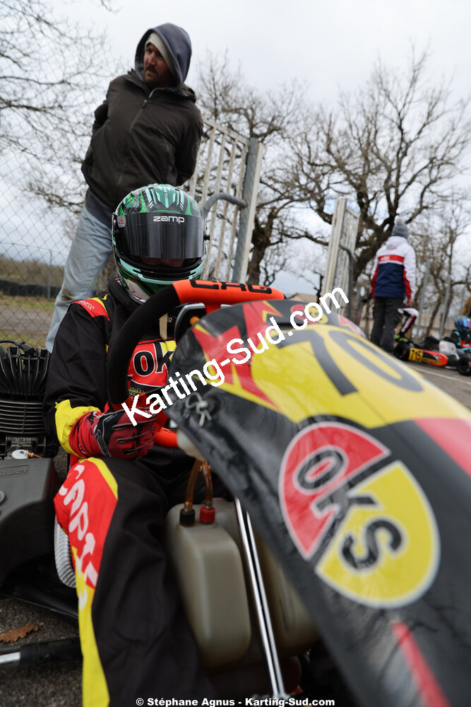 28 & 29/03/2026 : 2ème manche Championnat du Sud 2026 à Belmont sur Rance (photos Stéphane Agnus) 2026 — karting