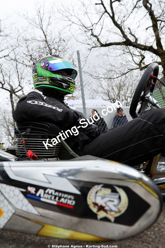28 & 29/03/2026 : 2ème manche Championnat du Sud 2026 à Belmont sur Rance (photos Stéphane Agnus) 2026 — karting