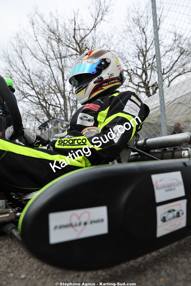 28 & 29/03/2026 : 2ème manche Championnat du Sud 2026 à Belmont sur Rance (photos Stéphane Agnus) 2026 — karting