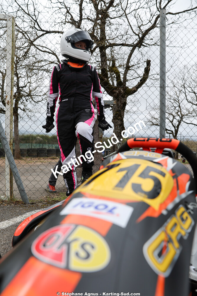 28 & 29/03/2026 : 2ème manche Championnat du Sud 2026 à Belmont sur Rance (photos Stéphane Agnus) 2026 — karting