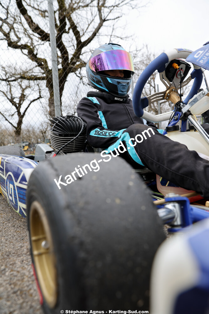 28 & 29/03/2026 : 2ème manche Championnat du Sud 2026 à Belmont sur Rance (photos Stéphane Agnus) 2026 — karting