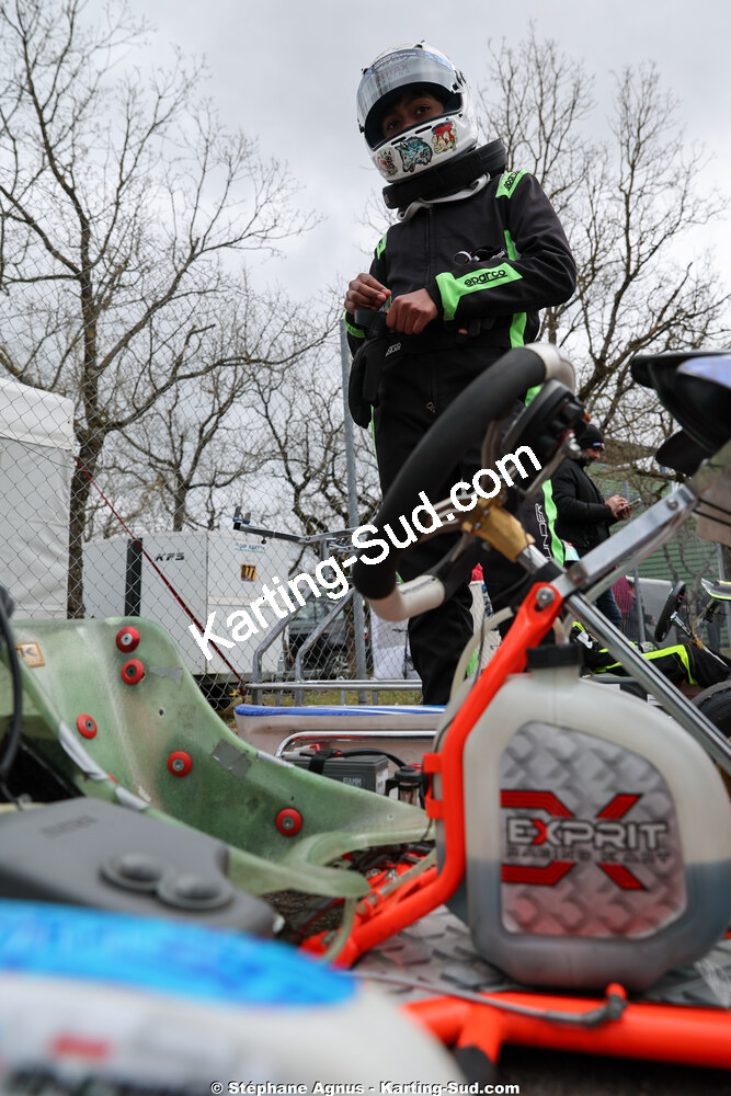 28 & 29/03/2026 : 2ème manche Championnat du Sud 2026 à Belmont sur Rance (photos Stéphane Agnus) 2026 — karting