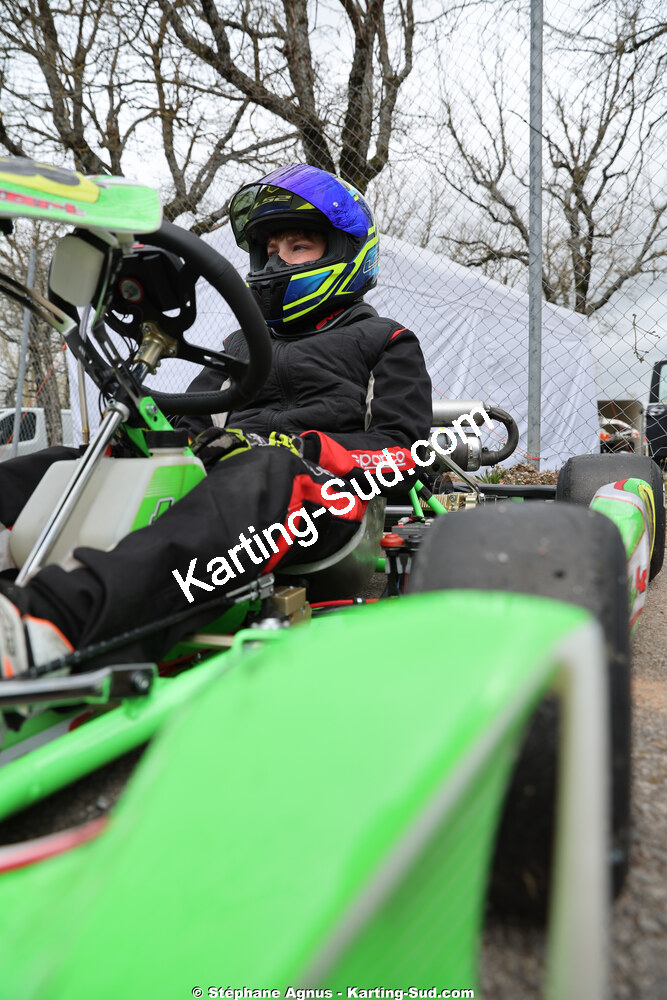28 & 29/03/2026 : 2ème manche Championnat du Sud 2026 à Belmont sur Rance (photos Stéphane Agnus) 2026 — karting