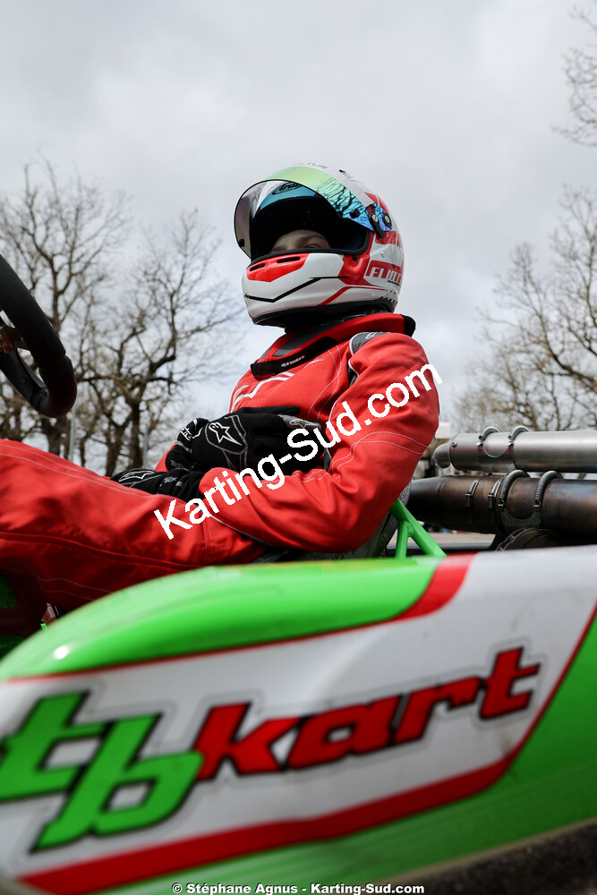 28 & 29/03/2026 : 2ème manche Championnat du Sud 2026 à Belmont sur Rance (photos Stéphane Agnus) 2026 — karting
