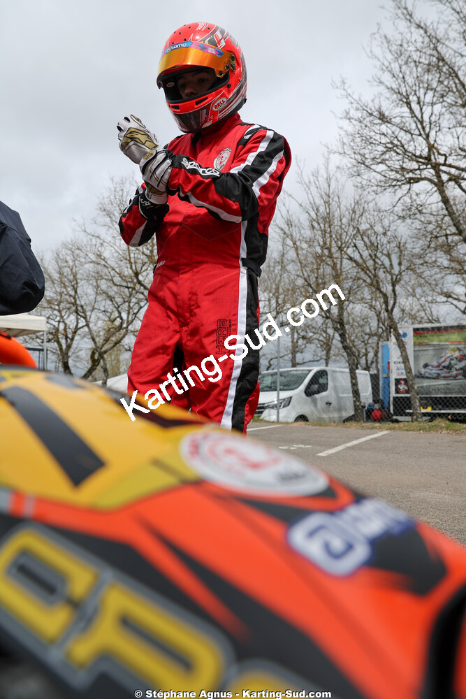 28 & 29/03/2026 : 2ème manche Championnat du Sud 2026 à Belmont sur Rance (photos Stéphane Agnus) 2026 — karting