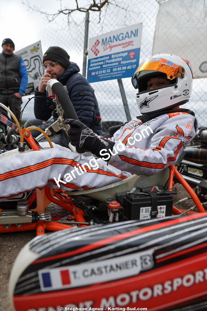 28 & 29/03/2026 : 2ème manche Championnat du Sud 2026 à Belmont sur Rance (photos Stéphane Agnus) 2026 — karting