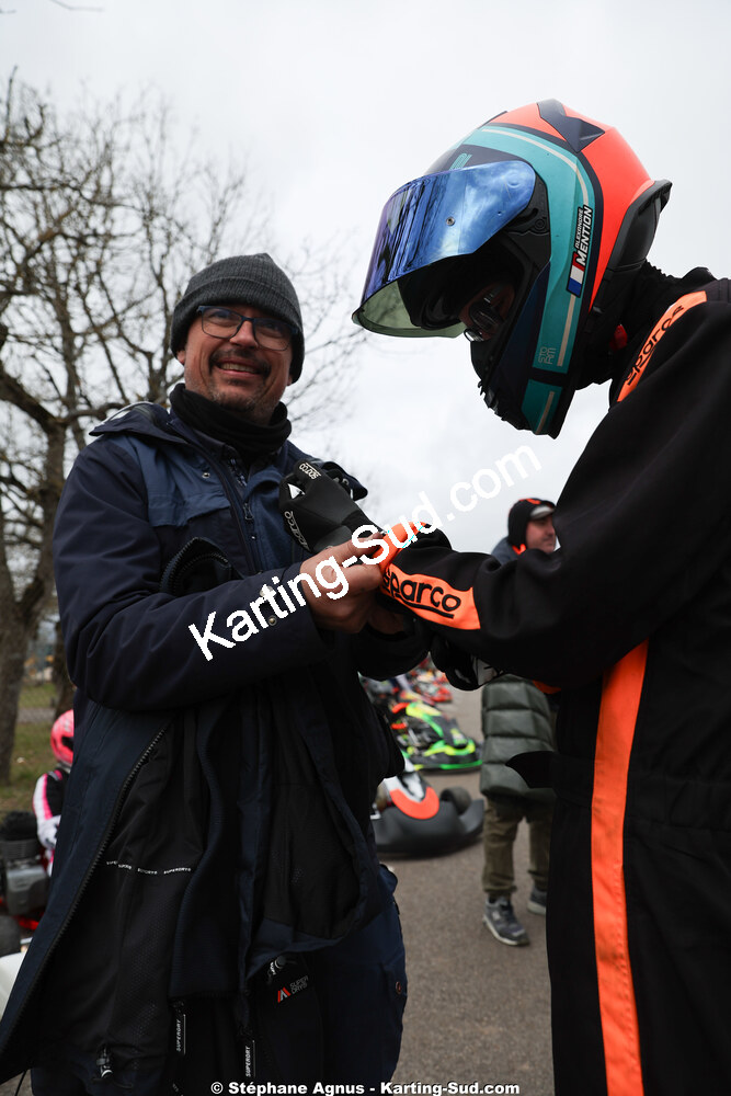 28 & 29/03/2026 : 2ème manche Championnat du Sud 2026 à Belmont sur Rance (photos Stéphane Agnus) 2026 — karting