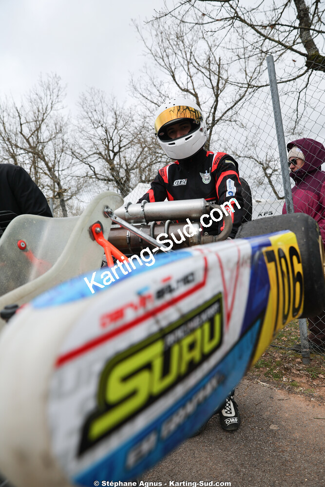 28 & 29/03/2026 : 2ème manche Championnat du Sud 2026 à Belmont sur Rance (photos Stéphane Agnus) 2026 — karting