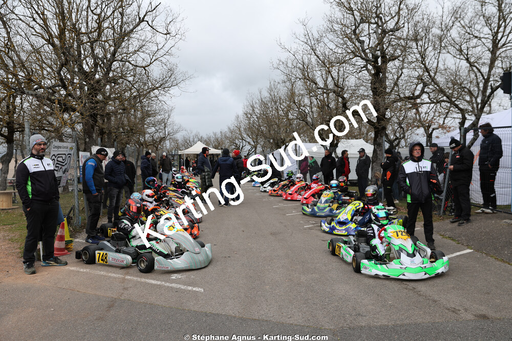 28 & 29/03/2026 : 2ème manche Championnat du Sud 2026 à Belmont sur Rance (photos Stéphane Agnus) 2026 — karting
