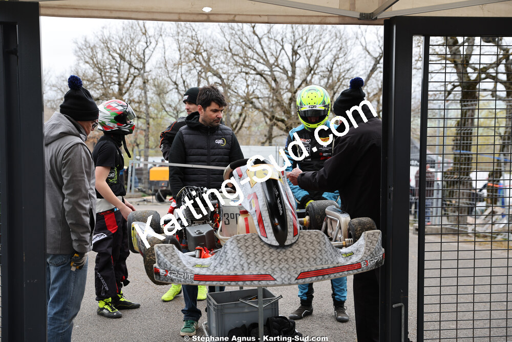 28 & 29/03/2026 : 2ème manche Championnat du Sud 2026 à Belmont sur Rance (photos Stéphane Agnus) 2026 — karting