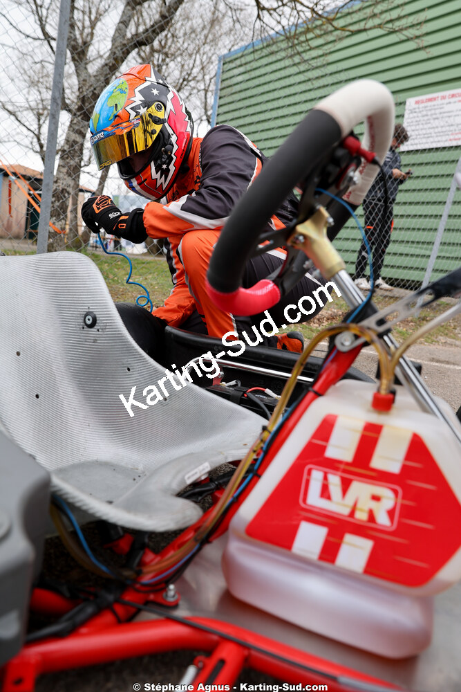 28 & 29/03/2026 : 2ème manche Championnat du Sud 2026 à Belmont sur Rance (photos Stéphane Agnus) 2026 — karting