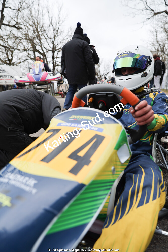 28 & 29/03/2026 : 2ème manche Championnat du Sud 2026 à Belmont sur Rance (photos Stéphane Agnus) 2026 — karting