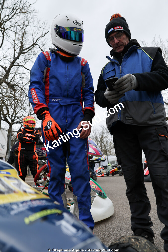 28 & 29/03/2026 : 2ème manche Championnat du Sud 2026 à Belmont sur Rance (photos Stéphane Agnus) 2026 — karting