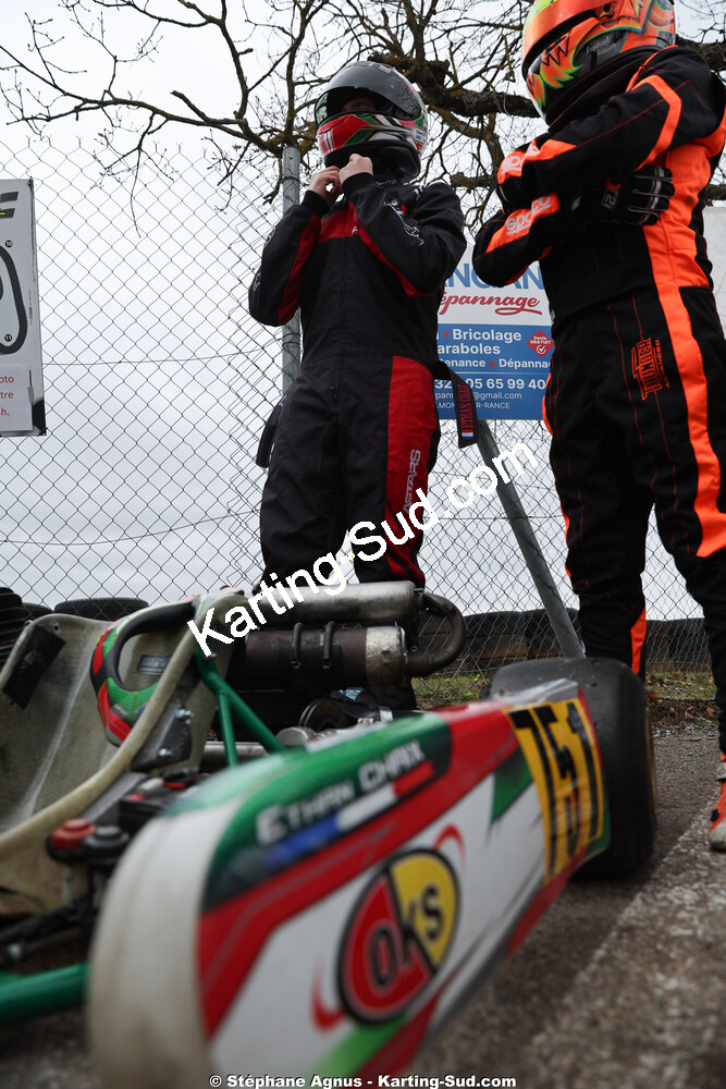 28 & 29/03/2026 : 2ème manche Championnat du Sud 2026 à Belmont sur Rance (photos Stéphane Agnus) 2026 — karting