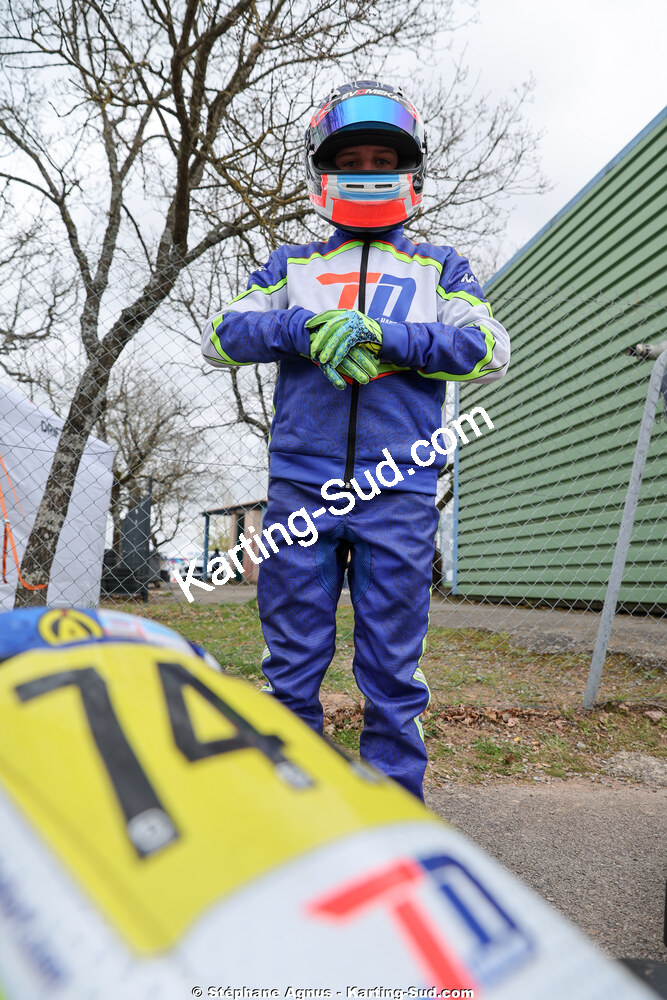 28 & 29/03/2026 : 2ème manche Championnat du Sud 2026 à Belmont sur Rance (photos Stéphane Agnus) 2026 — karting