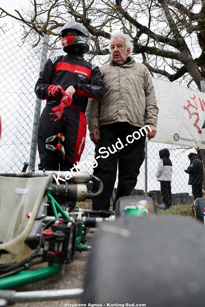 28 & 29/03/2026 : 2ème manche Championnat du Sud 2026 à Belmont sur Rance (photos Stéphane Agnus) 2026 — karting