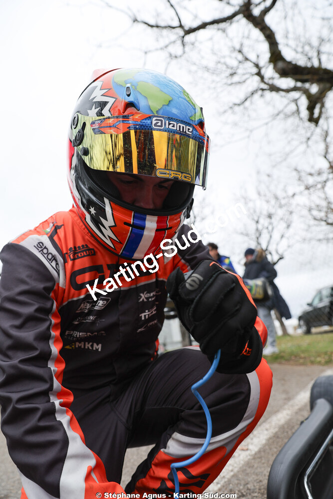 28 & 29/03/2026 : 2ème manche Championnat du Sud 2026 à Belmont sur Rance (photos Stéphane Agnus) 2026 — karting