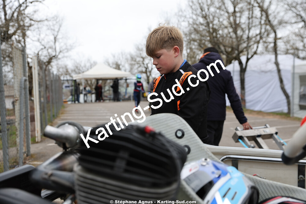 28 & 29/03/2026 : 2ème manche Championnat du Sud 2026 à Belmont sur Rance (photos Stéphane Agnus) 2026 — karting