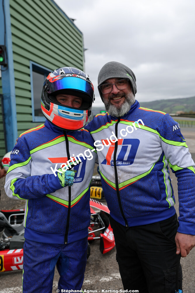 Jaouen ACCARD, Jean-Christophe ACCARD — 28 & 29/03/2026 : 2ème manche Championnat du Sud 2026 à Belmont sur Rance (photos Stéphane Agnus) 2026 — karting