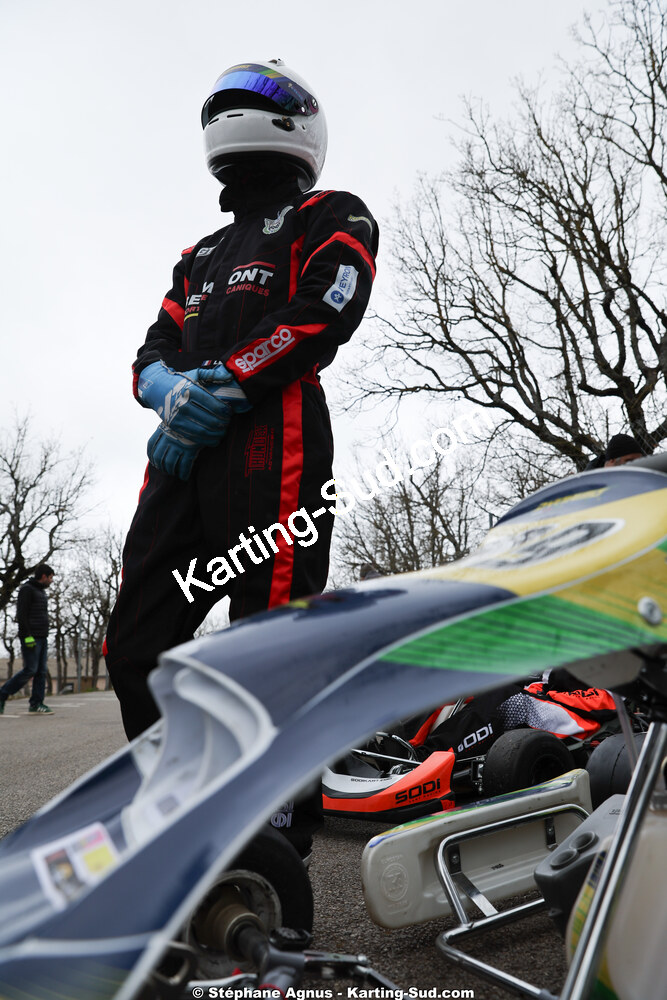 28 & 29/03/2026 : 2ème manche Championnat du Sud 2026 à Belmont sur Rance (photos Stéphane Agnus) 2026 — karting
