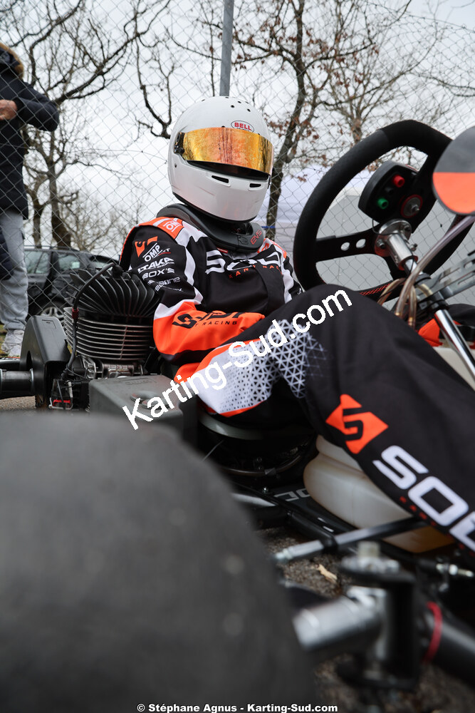 28 & 29/03/2026 : 2ème manche Championnat du Sud 2026 à Belmont sur Rance (photos Stéphane Agnus) 2026 — karting