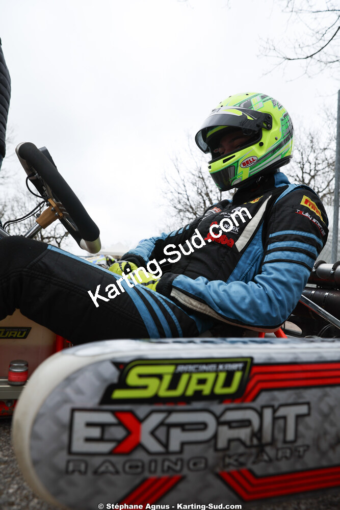 28 & 29/03/2026 : 2ème manche Championnat du Sud 2026 à Belmont sur Rance (photos Stéphane Agnus) 2026 — karting