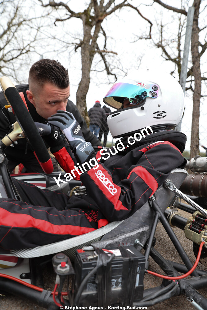 28 & 29/03/2026 : 2ème manche Championnat du Sud 2026 à Belmont sur Rance (photos Stéphane Agnus) 2026 — karting