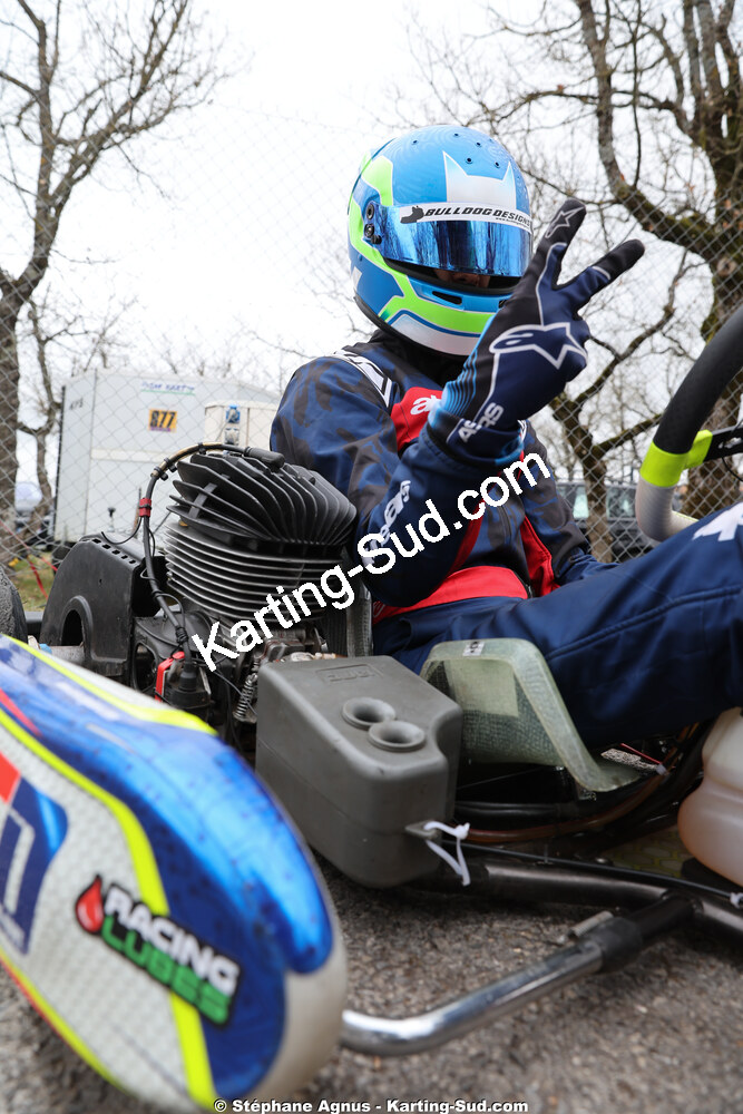 28 & 29/03/2026 : 2ème manche Championnat du Sud 2026 à Belmont sur Rance (photos Stéphane Agnus) 2026 — karting