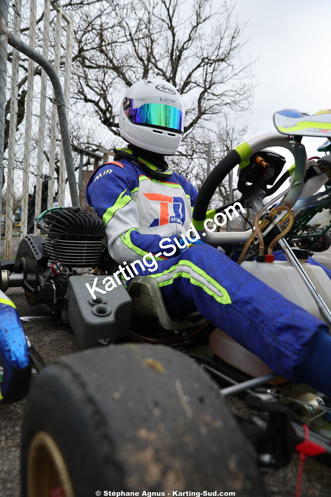 28 & 29/03/2026 : 2ème manche Championnat du Sud 2026 à Belmont sur Rance (photos Stéphane Agnus) 2026 — karting