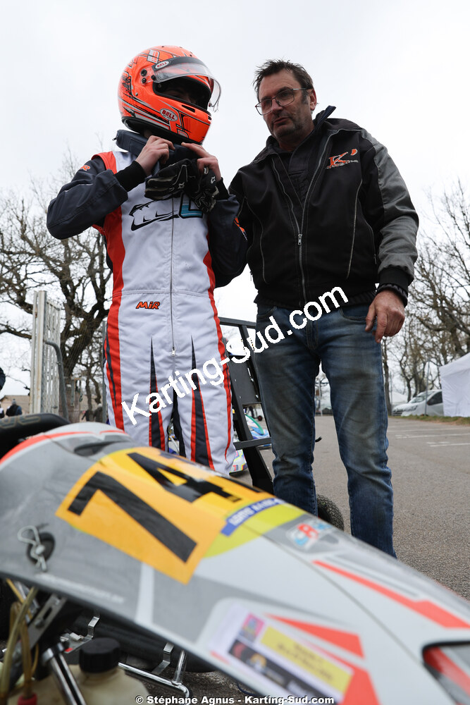 28 & 29/03/2026 : 2ème manche Championnat du Sud 2026 à Belmont sur Rance (photos Stéphane Agnus) 2026 — karting