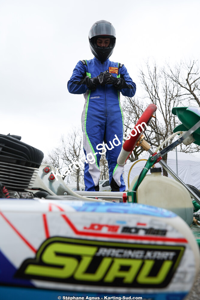 28 & 29/03/2026 : 2ème manche Championnat du Sud 2026 à Belmont sur Rance (photos Stéphane Agnus) 2026 — karting