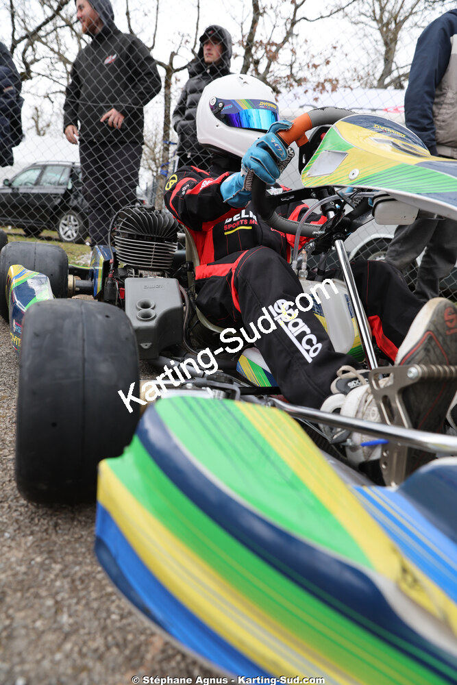 28 & 29/03/2026 : 2ème manche Championnat du Sud 2026 à Belmont sur Rance (photos Stéphane Agnus) 2026 — karting