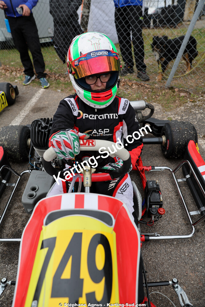 Louise Marie DUPUY — 28 & 29/03/2026 : 2ème manche Championnat du Sud 2026 à Belmont sur Rance (photos Stéphane Agnus) 2026 — karting
