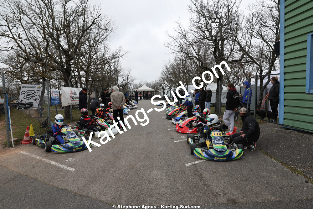 28 & 29/03/2026 : 2ème manche Championnat du Sud 2026 à Belmont sur Rance (photos Stéphane Agnus) 2026 — karting