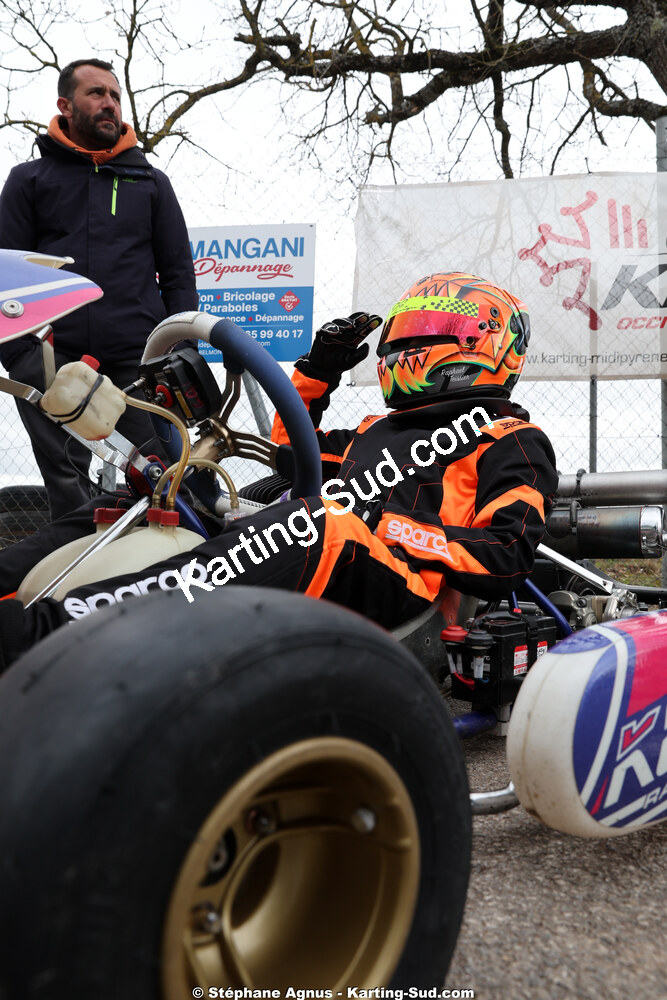 28 & 29/03/2026 : 2ème manche Championnat du Sud 2026 à Belmont sur Rance (photos Stéphane Agnus) 2026 — karting