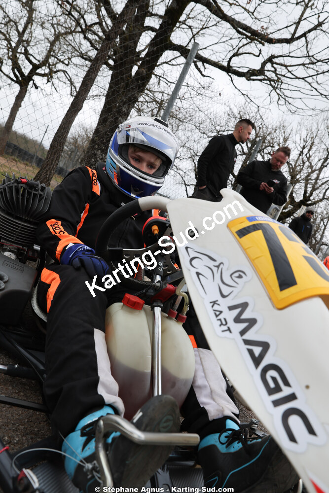 28 & 29/03/2026 : 2ème manche Championnat du Sud 2026 à Belmont sur Rance (photos Stéphane Agnus) 2026 — karting