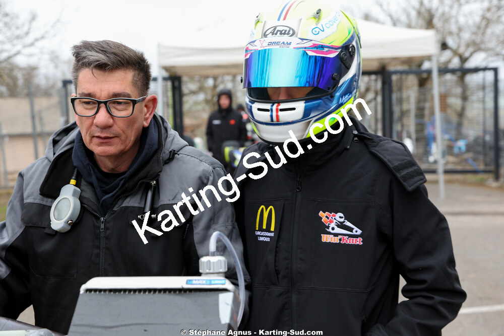 28 & 29/03/2026 : 2ème manche Championnat du Sud 2026 à Belmont sur Rance (photos Stéphane Agnus) 2026 — karting