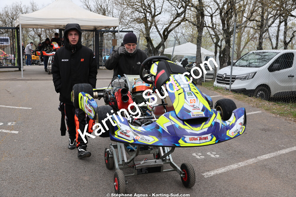 28 & 29/03/2026 : 2ème manche Championnat du Sud 2026 à Belmont sur Rance (photos Stéphane Agnus) 2026 — karting